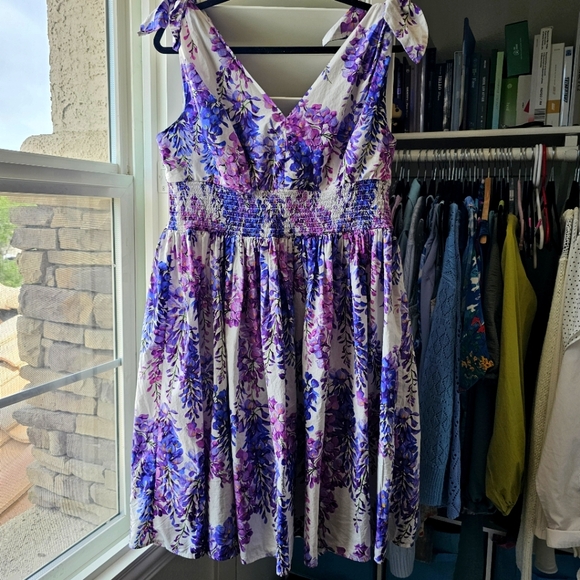 Dolce & Gabbana | Dresses | Dolce Gabbana Floral Wisteria